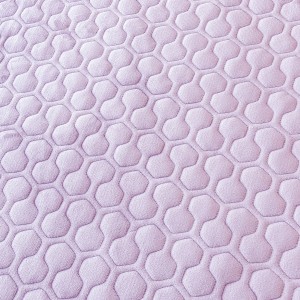 High quality 3pcs milk velvet quilted cotton ruffles pillow shams lace bedskirt set supplier