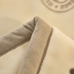 Cheap Wholesale Blanket Custom Milk Velvet Soft Printing Fleece Flannel Blanket in Stock
