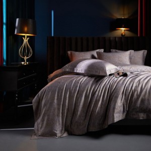 140 Count Long Staple Cotton Bedding Set With Bed Sheet 2 Pillowcases Digital Printing Duvet Quilt Comforter Cover