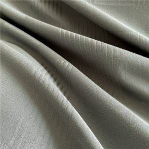 Premium quality grey jacquard home textiles 100% cotton duvet cover bedding set supplier
