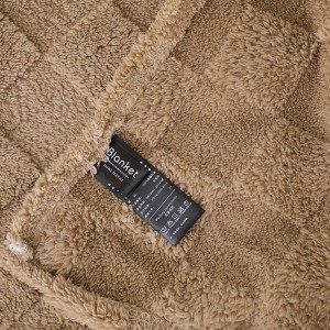 Solid Color Milk Velvet Fleece Blanket Thickened Bed Sheet Bed Cover Sofa Blanket Supplier