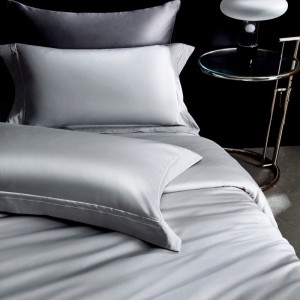 100% Long Staple Cotton Home Hotel Textile White Duvet Cover Bed Sheet Pillowcases Bedding Set
