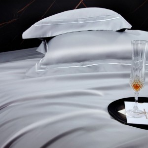 100% Long Staple Cotton Home Hotel Textile White Duvet Cover Bed Sheet Pillowcases Bedding Set