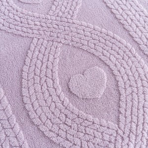 Simple style purple milk velvet solid color home textiles winter warm blankets supplier