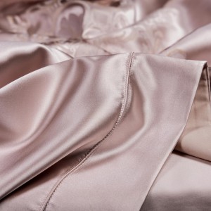 Princess style jacquard home textile lyocell cotton bed linen purple duvet quilt comforter cover bedding set wholesaler