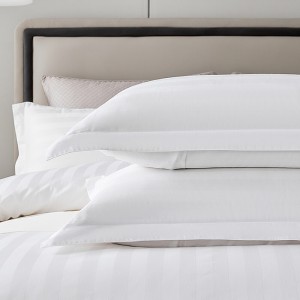 100% Cotton Sheets Bedding Set Manufacturer White Satin Cotton Queen Size Bed Sheets Set and White