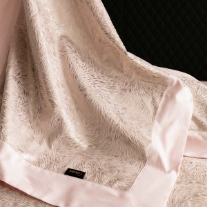 Wholesale Simple style quilt cover hot selling king size bedsheets 2 pink jacquard pillowslips bedding set for adults