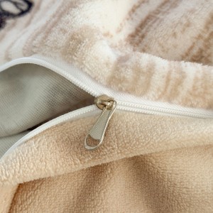 Premium quality milk velvet printing home textiles carving craft 4pcs bedding set supplier