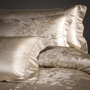Heavy high-precision brocade 100% cotton yarn-dyed jacquard four-piece bedding set