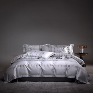 100S Long Staple Cotton Digital Printing Duvet Quilt Comforter Cover Queen King Bedding Set With Pillowcases Bed Sheets