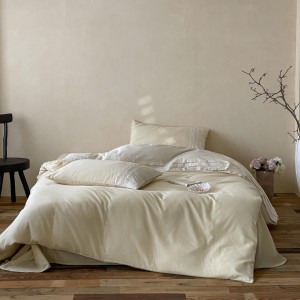 Pastoral style pink pillowcase double bedsheet exquisite customizable 2/2.3m coverlets printing quilt cover bedding set