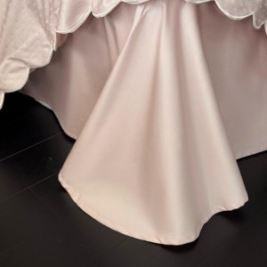 Elegant design full size jacquard adult pillowcases luxury 100s cotton sateen comforter cover bedding set supplier
