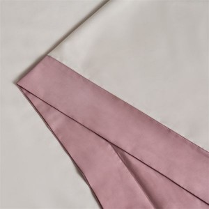 Class a long staple cotton embroidery quilt cover purple flat sheet bedding set for home