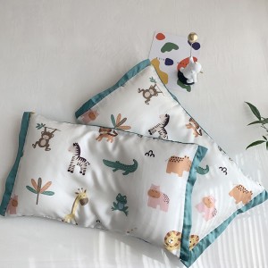 Wholesale Crushed Lyocell European Pillow case Fancy Woven Vintage Home Decor Cushion Covers