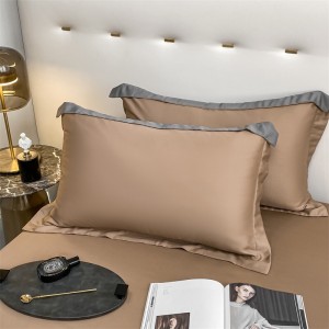 Factory Custom Pillow Covers Linen Lyocell Solid Color Sofa Cushion Covers Pillow Case for Room