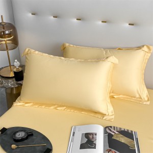 Factory Custom Pillow Covers Linen Lyocell Solid Color Sofa Cushion Covers Pillow Case for Room