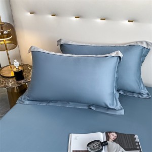 Factory Custom Pillow Covers Linen Lyocell Solid Color Sofa Cushion Covers Pillow Case for Room