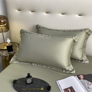 Factory Custom Pillow Covers Linen Lyocell Solid Color Sofa Cushion Covers Pillow Case for Room