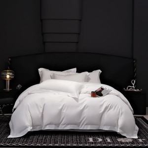 100 count Australian long-staple cotton light luxury bedding set for home hotel