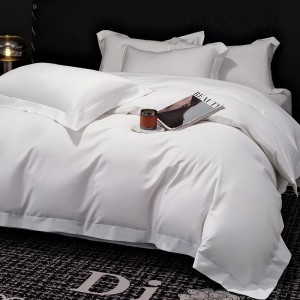 100 count Australian long-staple cotton light luxury bedding set for home hotel