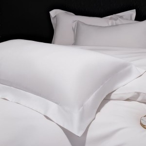 100 count Australian long-staple cotton light luxury bedding set for home hotel