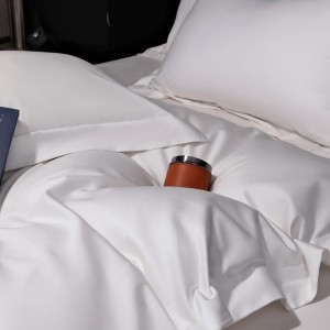 100 count Australian long-staple cotton light luxury bedding set for home hotel