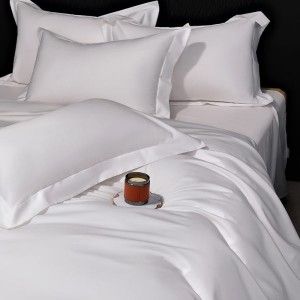 100 count Australian long-staple cotton light luxury bedding set for home hotel