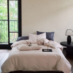 500TC Long Staple Cotton Jacquard Four Pieces Bedding Set
