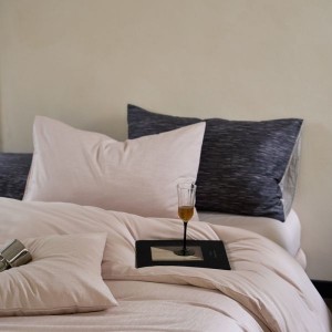 500TC Long Staple Cotton Jacquard Four Pieces Bedding Set
