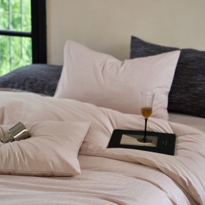 500TC Long Staple Cotton Jacquard Four Pieces Bedding Set