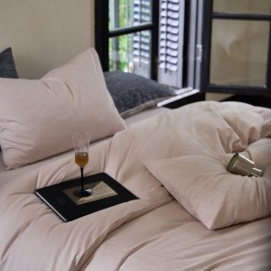 500TC Long Staple Cotton Jacquard Four Pieces Bedding Set