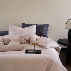 500TC Long Staple Cotton Jacquard Four Pieces Bedding Set