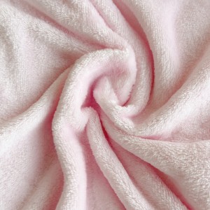 Customized Throw Blanket Super Soft Coverlets Cozy Pink Solid Color Milk Fleece Blanket