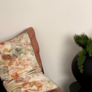 All Season Digital Printing 100S Cotton Home Textiles Orange Summer Pillowcase 4pcs Duvet Cover Bed Sheet Bedding Set