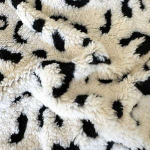 High Quality 1pcs Tafu Velvet Printing Lamb Wool Blanket Supplier