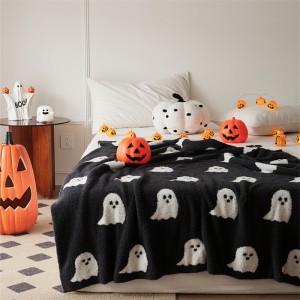 Customized Throw Blanket Super Soft Couverture Cozy Flannel Fleece Blanket