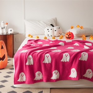 Customized Throw Blanket Super Soft Couverture Cozy Flannel Fleece Blanket