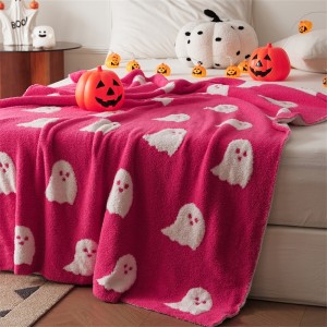 Customized Throw Blanket Super Soft Couverture Cozy Flannel Fleece Blanket