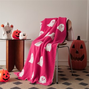 Customized Throw Blanket Super Soft Couverture Cozy Flannel Fleece Blanket
