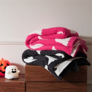 Customized Throw Blanket Super Soft Couverture Cozy Flannel Fleece Blanket
