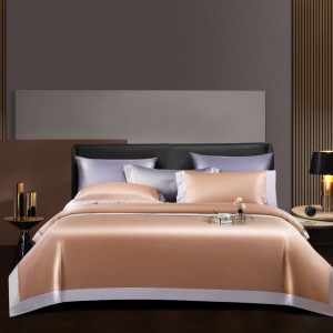 High-End patchwork comforter set bedsheets queen king size coverlets with 2 patchwork pillowslips bedding set supplier