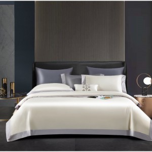 High-End patchwork comforter set bedsheets queen king size coverlets with 2 patchwork pillowslips bedding set supplier