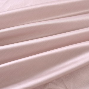 100% Mulberry Silk Home Textiles pink Jacquard Duvet Cover Lace Designer Bedding Set Supplier