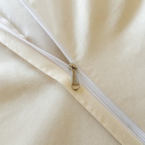 Hot selling cotton 4-pieces textile ODM coverlets jacquard bedsheets simple style bed linen bedding set wholesaler