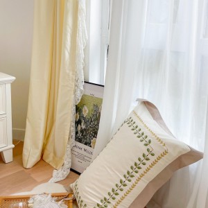 New design home textiles white embroidery duvet cover bedding set supplier