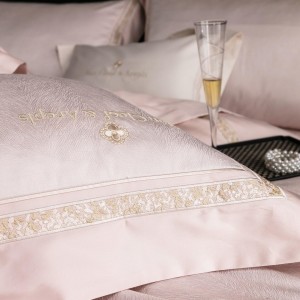 4-pieces quilt cover with 2 premium pillow shams lyocell cotton flat fitted sheet high quality white pillowslip single embroidery bedding set