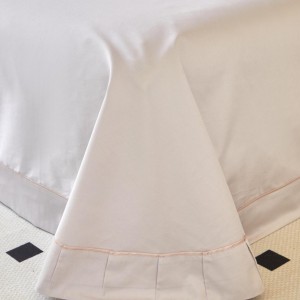High-quality purple ruffles cotton quilt cover warm bed linen queen size bedding set wholesaler