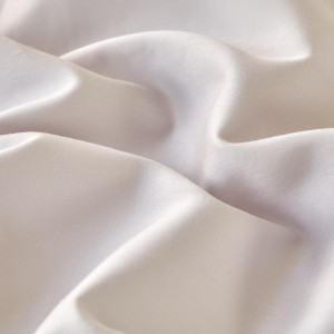 High-quality purple ruffles cotton quilt cover warm bed linen queen size bedding set wholesaler