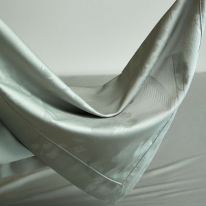 light luxury green jacquard bed quilt cover pillowcases pure long staple cotton satin duvet cover bedding set