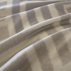 Wholesale High-end Pillowcases Purple Printing Sanding Comforter Set Cotton Bed Linen Fitted Sheets 2m/2.2m Printing Bedding Set